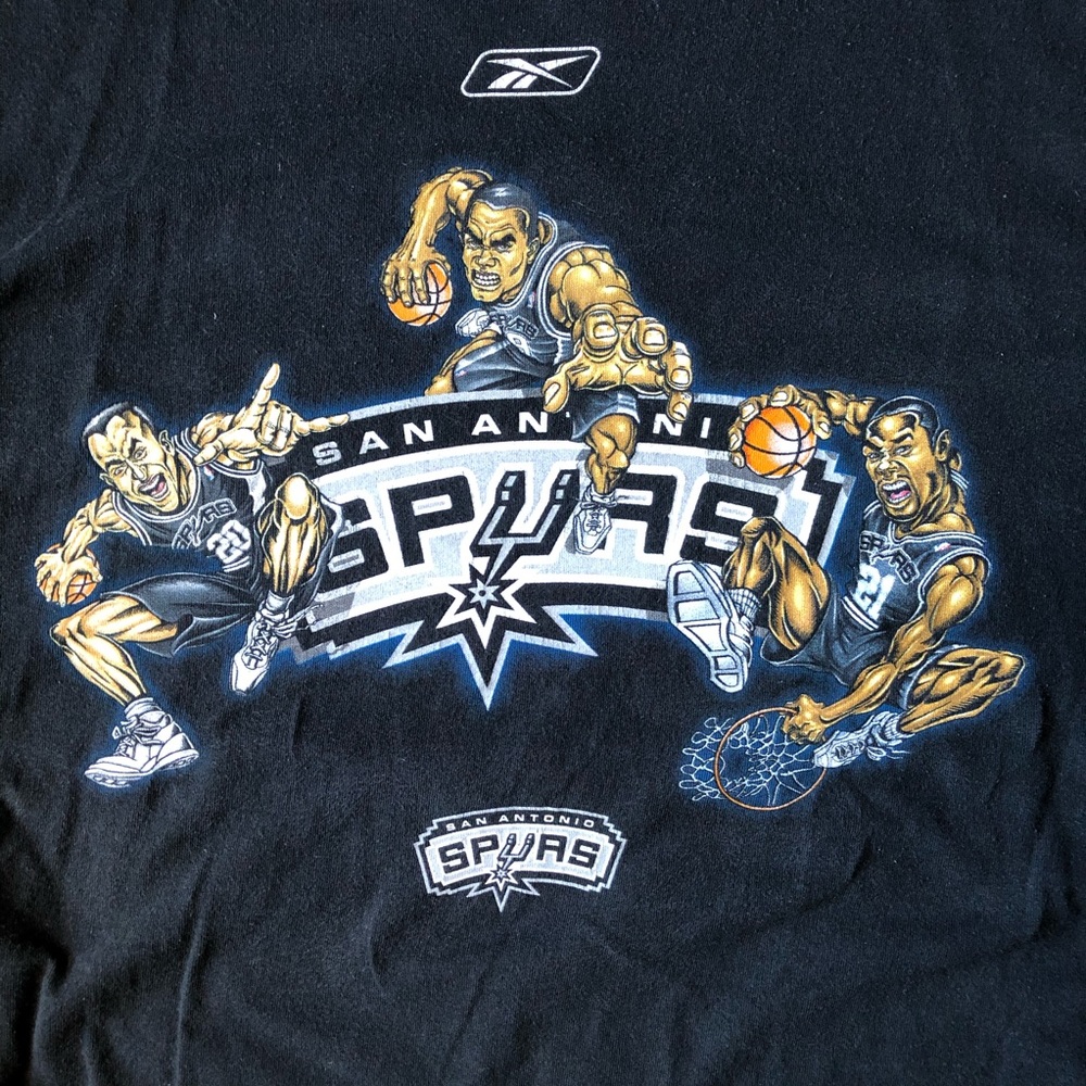 Vintage Reebok San Antonio Spurs T-Shirt